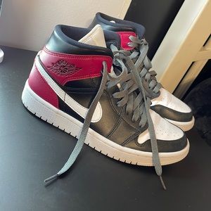 High top Nike air Jordan’s